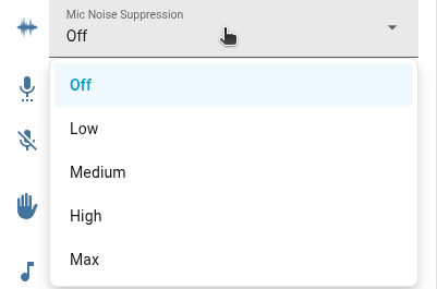 Mic Noise Suppresion